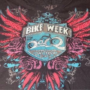 2012 Daytona Bike Week Bedazzled Tee